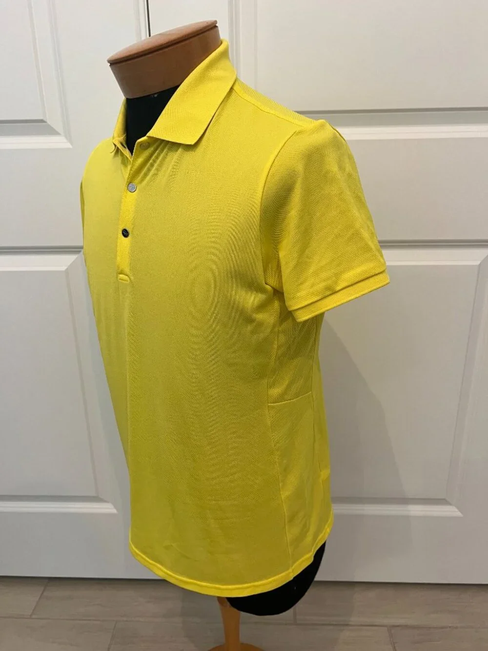 Ralph Lauren RLX Golf Polo Shirt Yellow Performance Stretch Short Sleeve szM?
